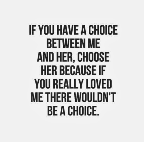 if you have a choice